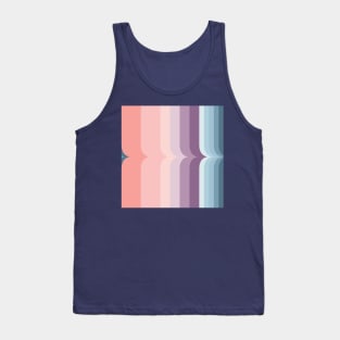 Vintage Pastel Rainbow Tank Top